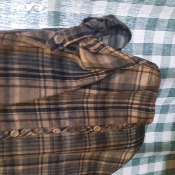 STREET FLOWER DRESS SHIRT ( CHILD SIZE) - Picture 4 of 6